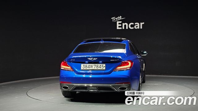 Genesis G70 из Кореи Encar