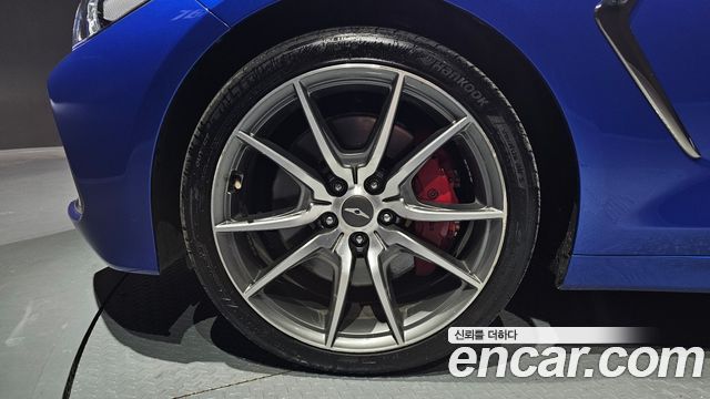Genesis G70 из Кореи Encar