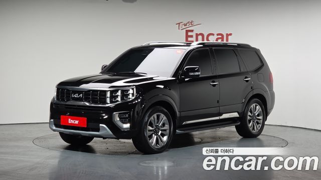 Kia Mohave из Кореи Encar