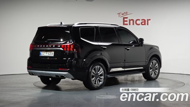 Kia Mohave из Кореи Encar