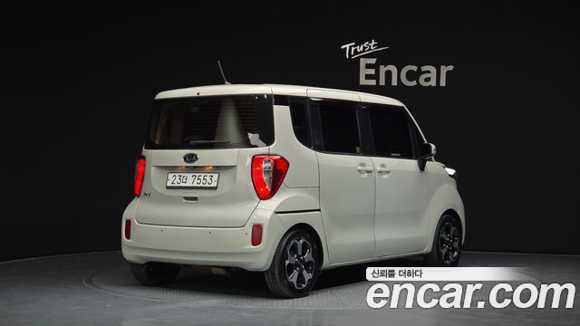 Kia RAY из Кореи Encar