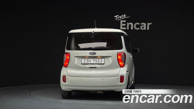 Kia RAY из Кореи Encar