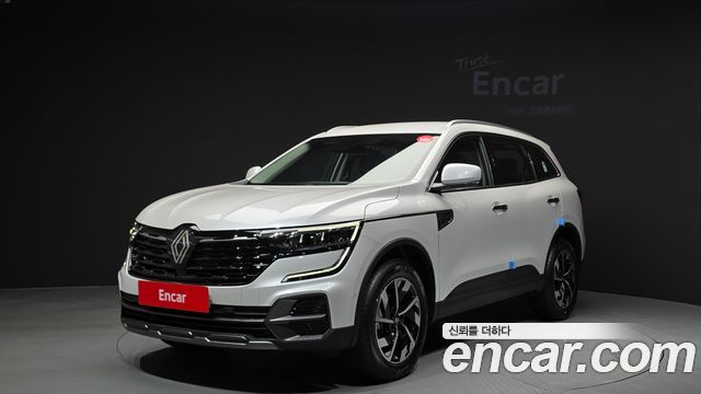 Renault (Samsung) QM6 из Кореи Encar