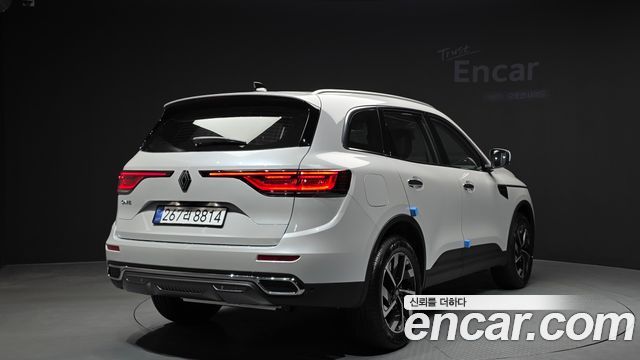 Renault (Samsung) QM6 из Кореи Encar