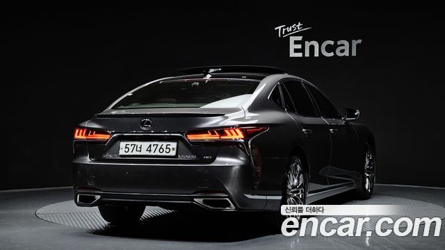 Lexus LS из Кореи Encar