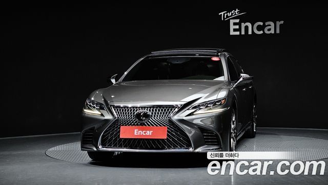 Lexus LS из Кореи Encar