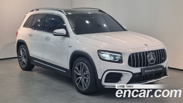 Mercedes-Benz GLB-Class из Кореи Encar