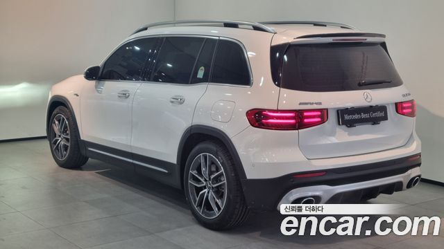 Mercedes-Benz GLB-Class из Кореи Encar