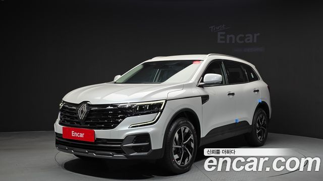 Renault (Samsung) QM6 из Кореи Encar