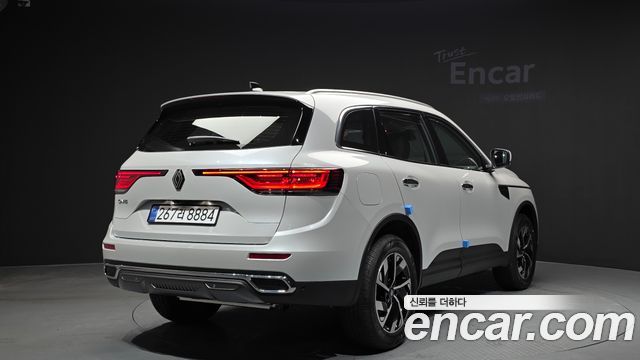 Renault (Samsung) QM6 из Кореи Encar