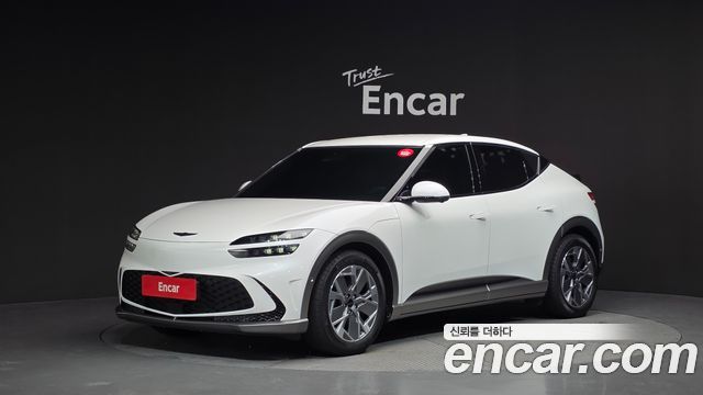 Genesis GV60 из Кореи Encar
