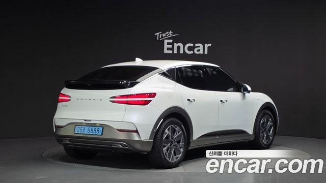 Genesis GV60 из Кореи Encar