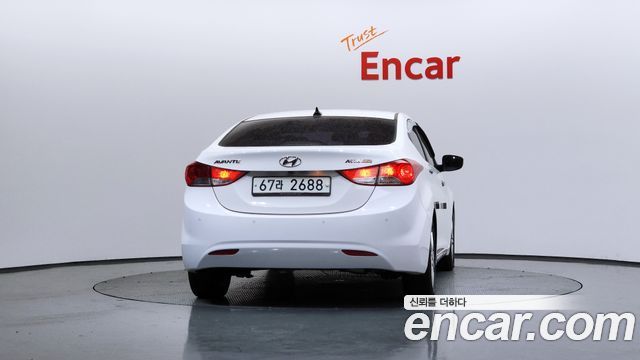 Hyundai AVANTE из Кореи Encar