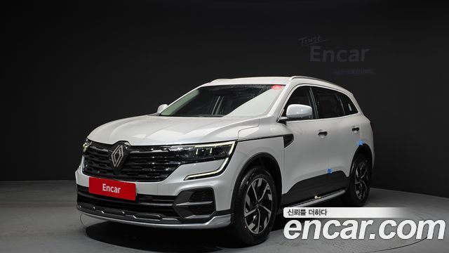 Renault (Samsung) QM6 из Кореи Encar