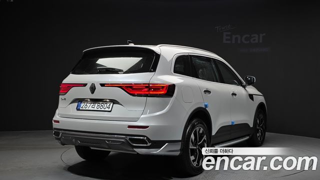Renault (Samsung) QM6 из Кореи Encar