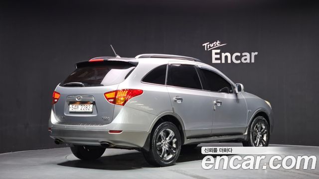 Hyundai Veracruz из Кореи Encar
