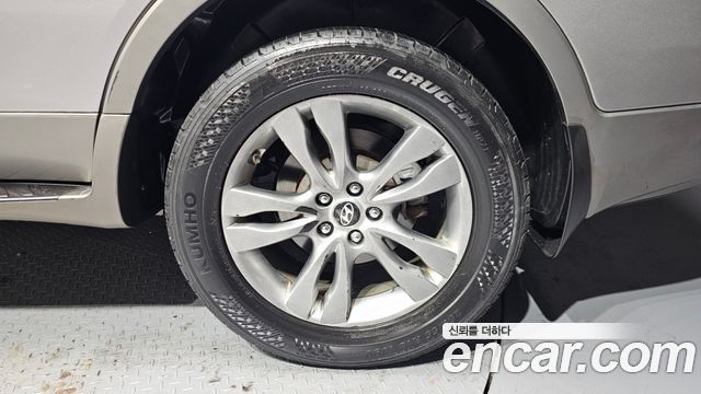Hyundai Veracruz из Кореи Encar