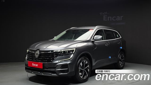 Renault (Samsung) QM6 из Кореи Encar