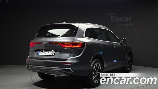 Renault (Samsung) QM6 из Кореи Encar