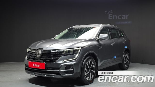 Renault (Samsung) QM6 из Кореи Encar