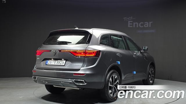 Renault (Samsung) QM6 из Кореи Encar