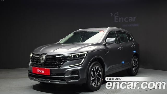 Renault (Samsung) QM6 из Кореи Encar