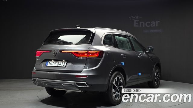 Renault (Samsung) QM6 из Кореи Encar