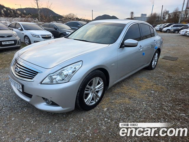Infiniti G из Кореи Encar