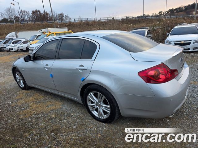 Infiniti G из Кореи Encar