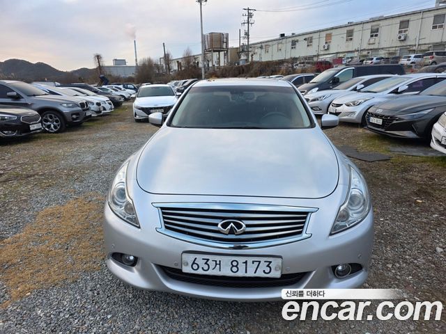 Infiniti G из Кореи Encar