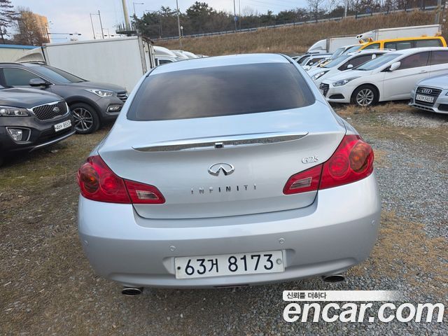 Infiniti G из Кореи Encar
