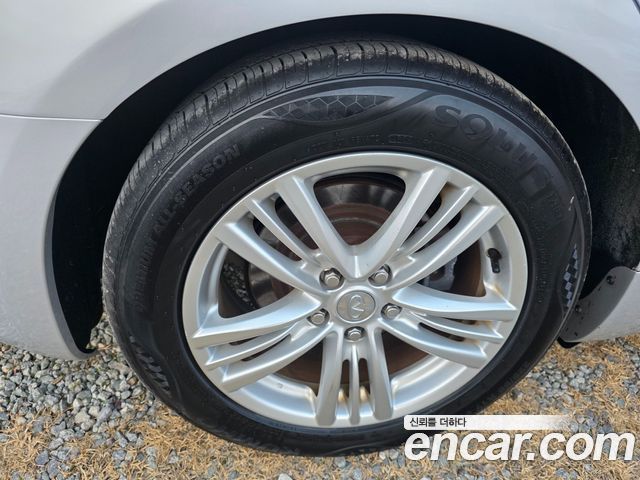 Infiniti G из Кореи Encar