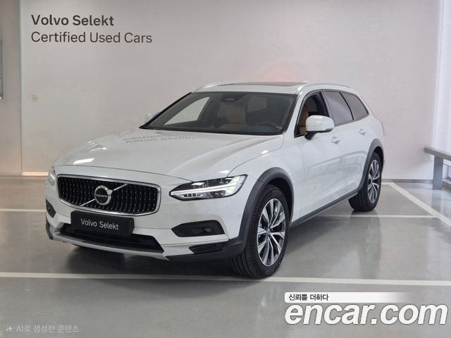 Volvo V90 из Кореи Encar