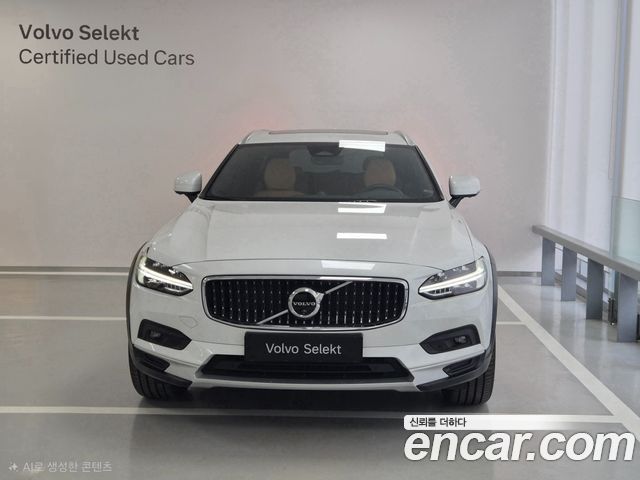 Volvo V90 из Кореи Encar