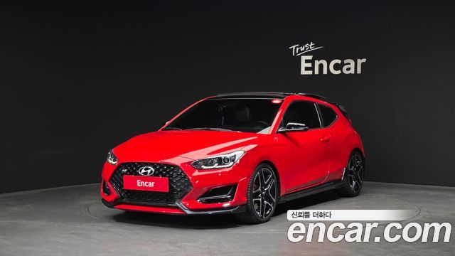 Hyundai Veloster из Кореи Encar