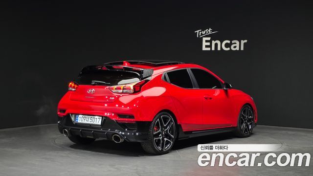 Hyundai Veloster из Кореи Encar