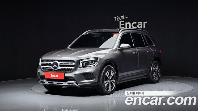 Mercedes-Benz GLB-Class из Кореи Encar