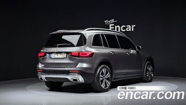 Mercedes-Benz GLB-Class из Кореи Encar