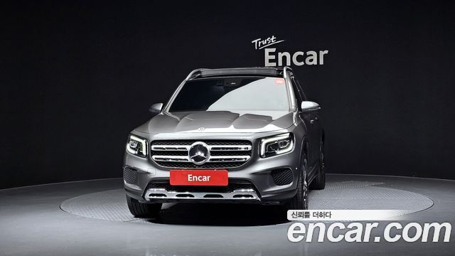 Mercedes-Benz GLB-Class из Кореи Encar