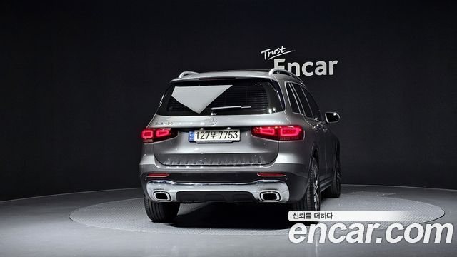 Mercedes-Benz GLB-Class из Кореи Encar