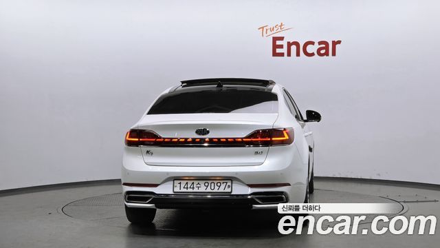 Kia K7 из Кореи Encar