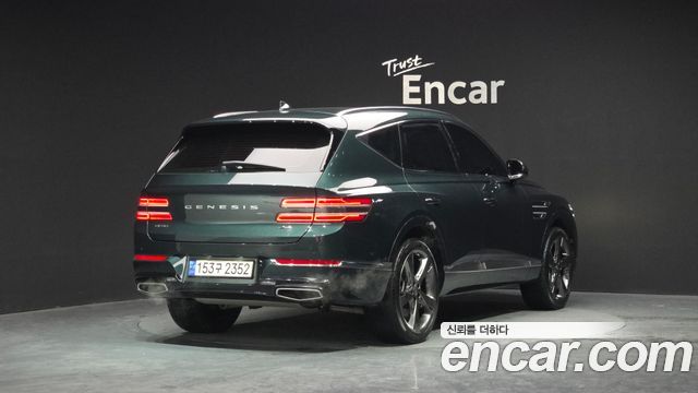 Genesis GV80 из Кореи Encar