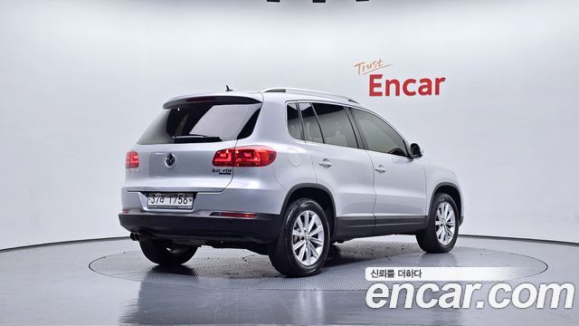 Volkswagen Tiguan из Кореи Encar