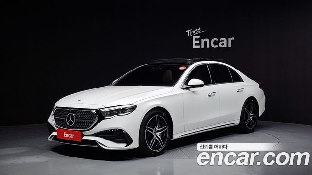 Mercedes-Benz E-Class из Кореи Encar