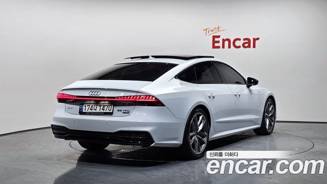 Audi A7 из Кореи Encar
