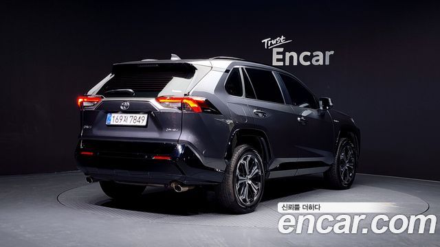 Toyota RAV4 из Кореи Encar