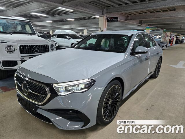 Mercedes-Benz E-Class из Кореи Encar