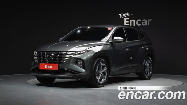 Hyundai Tucson из Кореи Encar