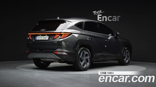 Hyundai Tucson из Кореи Encar