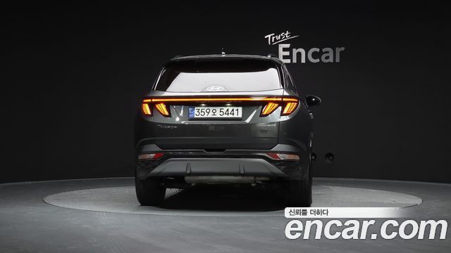 Hyundai Tucson из Кореи Encar